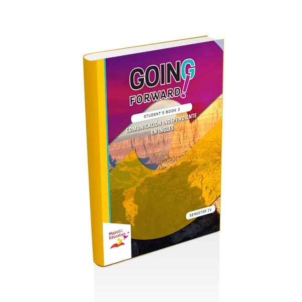 Going Forward 3 - Conalep - MajesticEducation.com.mx