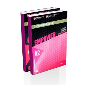 Empower A2 - Student + Workbook - Cambridge - majesticeducacion.com.mx