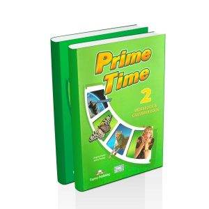 Prime Time 2 - Student + Workbook - Express Publishing - majesticeducacion.com.mx