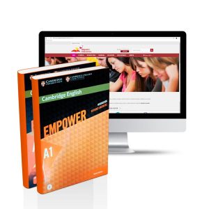 Empower A1 - Student Book + Workbook +Online - Cambridge - majesticeducation.com.mx