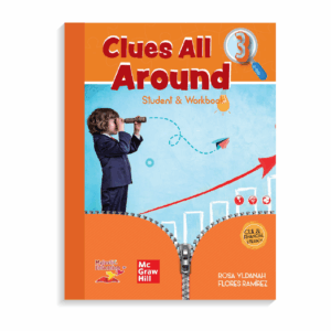 Clues all around 3 [Pack: Digital + Físico]