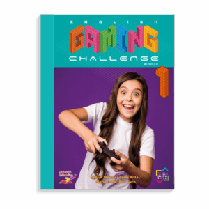 English Gaming Challenge 1 [Pack: WBK (Físico)+STD & WBK Digital]