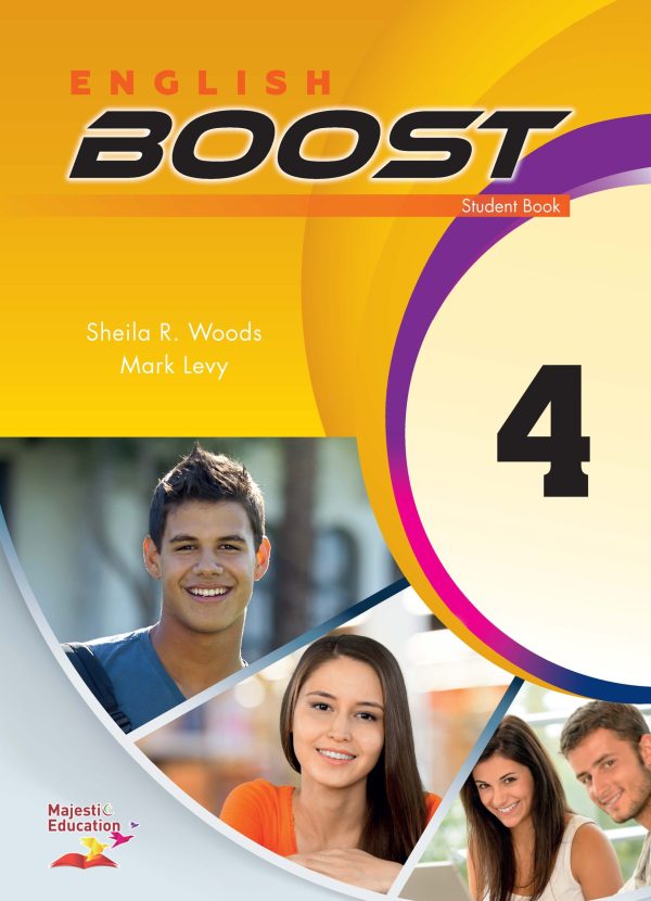 English Boost Level 4 [Pack: Digital + Físico]