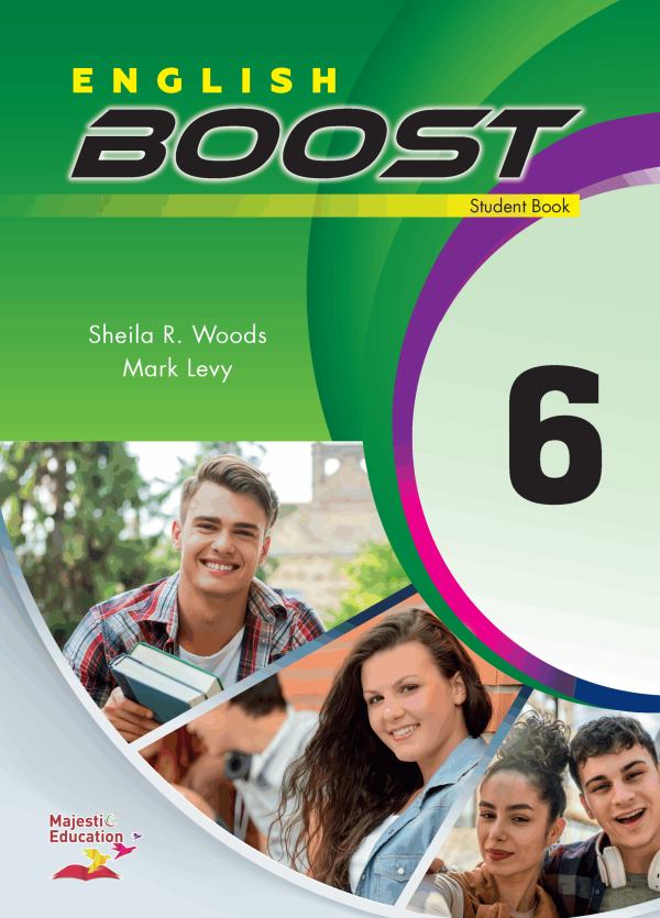 English Boost Level 6 [Pack: Digital + Físico]