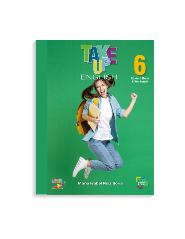 Take Up English 6 [Pack: Digital + Físico]