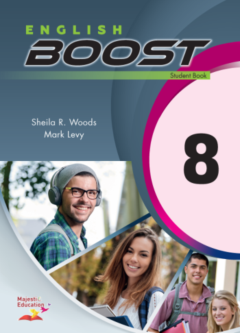 English Boost Level 8 [Pack: Digital + Físico]