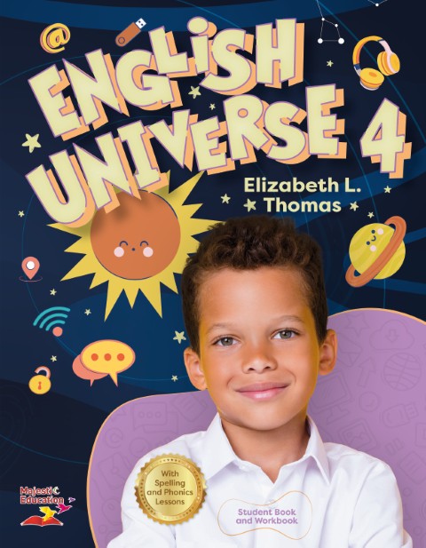 ENGLISH UNIVERSE 4 (Digital)