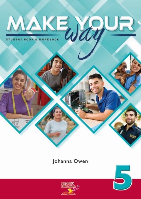 MAKE YOUR WAY LEVEL 5 (PACK LIBRO FÍSICO + LIBRO DÍGITAL)